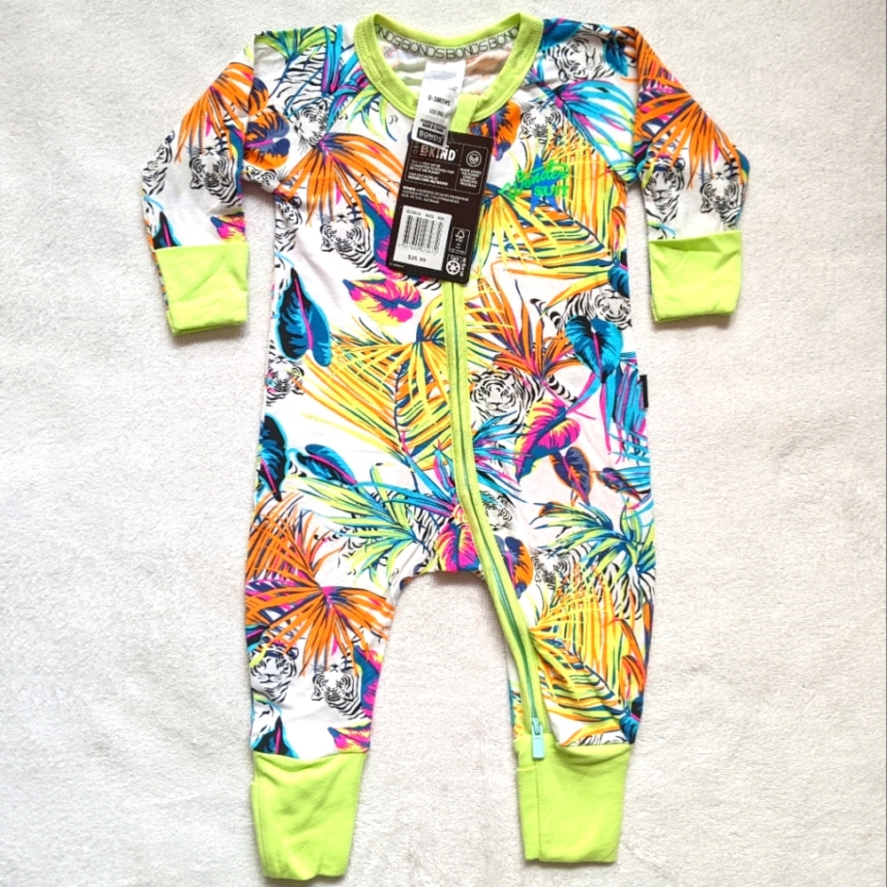 Bonds Zip Wondersuit NWT 0-3 months